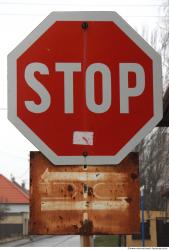 Stop Traffic Signs